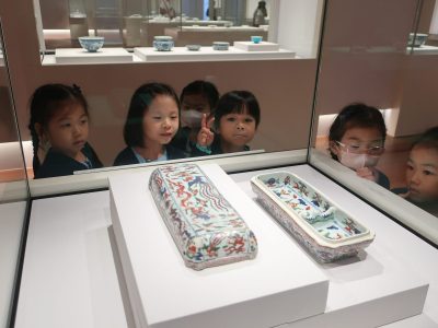 參觀香港故宮文化博物館