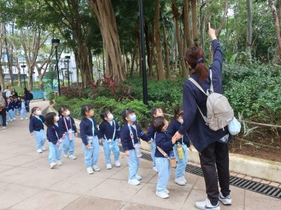 Outing at Ma On Shan Park